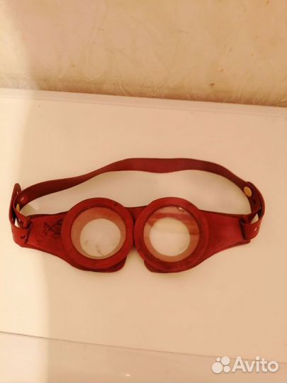Очки плавательные СССР, ретро