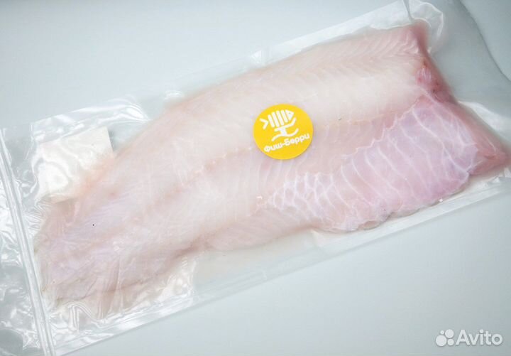 Филе трески без кожи. Охлажденное. Мурманск