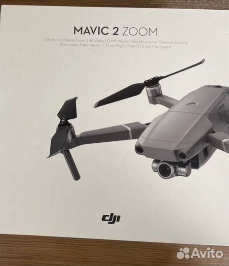 Dji mavic 2 zoom для Доставки 1 шт