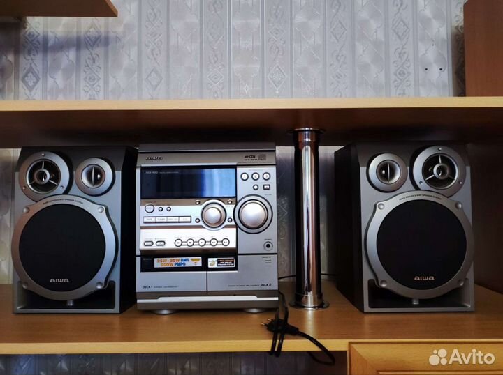 Музыкальный центр aiwa