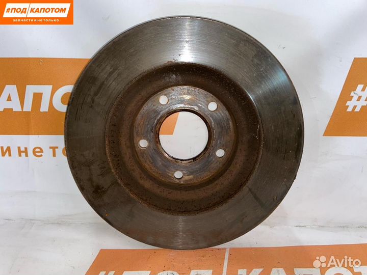 Диск тормозной передний Mitsubishi Outlander 2011