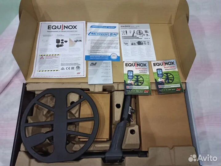 Металлоискатель minelab equinox 800