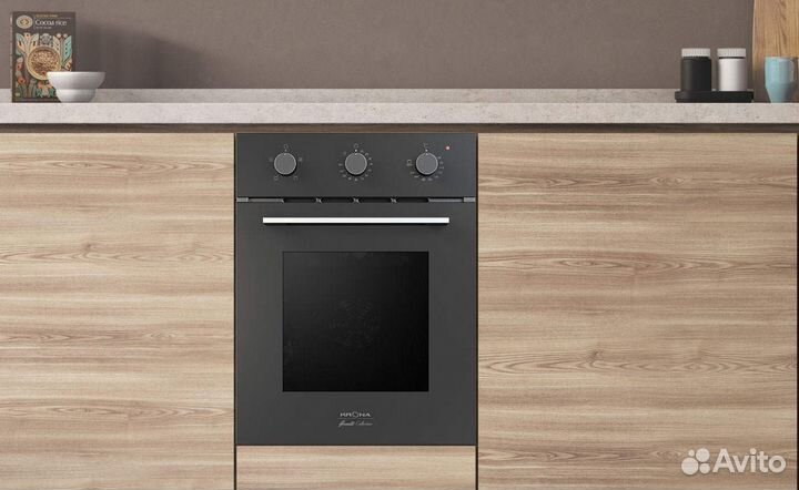 Электрический духовой шкаф Krona breve 45 WH Новый