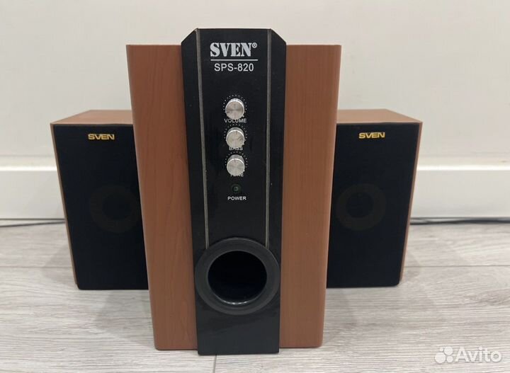 Колонки 2.1 Sven SPS-820