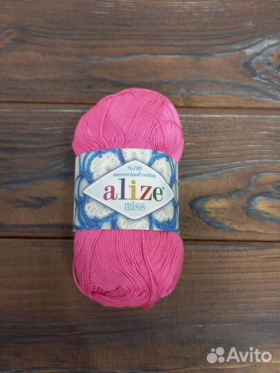 Пряжа alize Miss