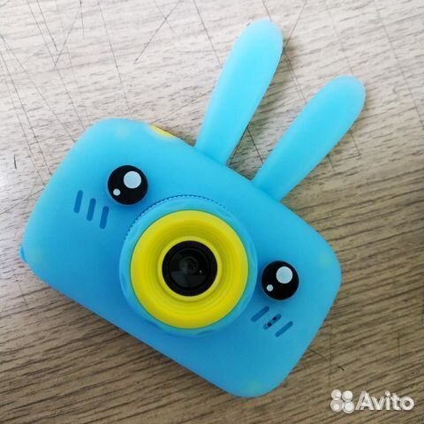 Фотокамера детская Зайка ZooKids camera