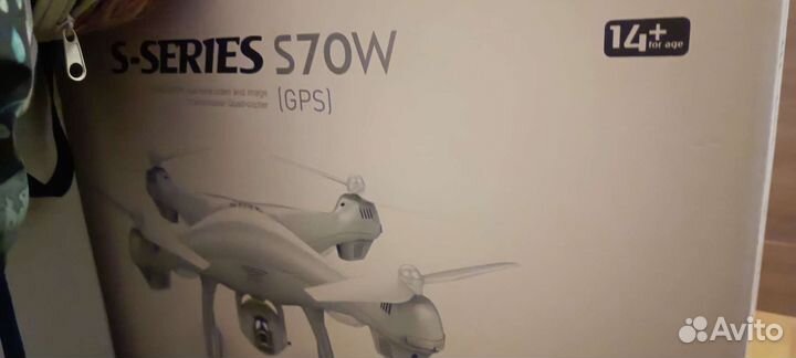 Квадрокоптер sj rc