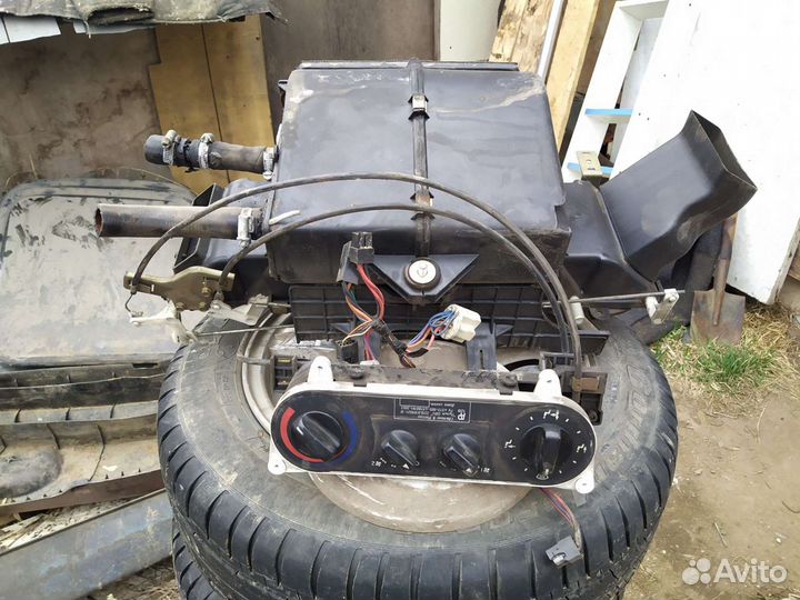 Отопитель, печка, газ,газель