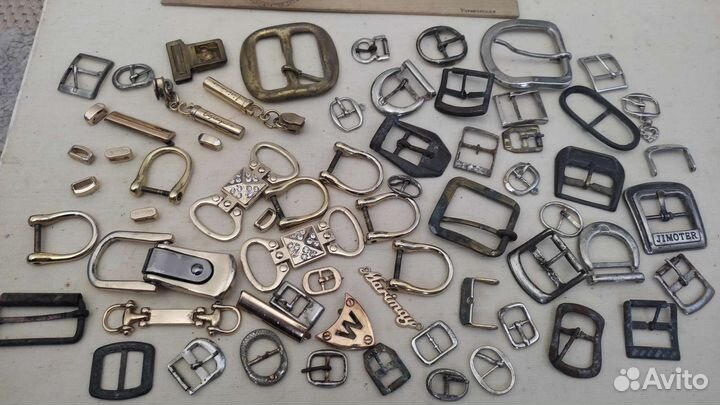 Пряжки, фурнитура на поделки