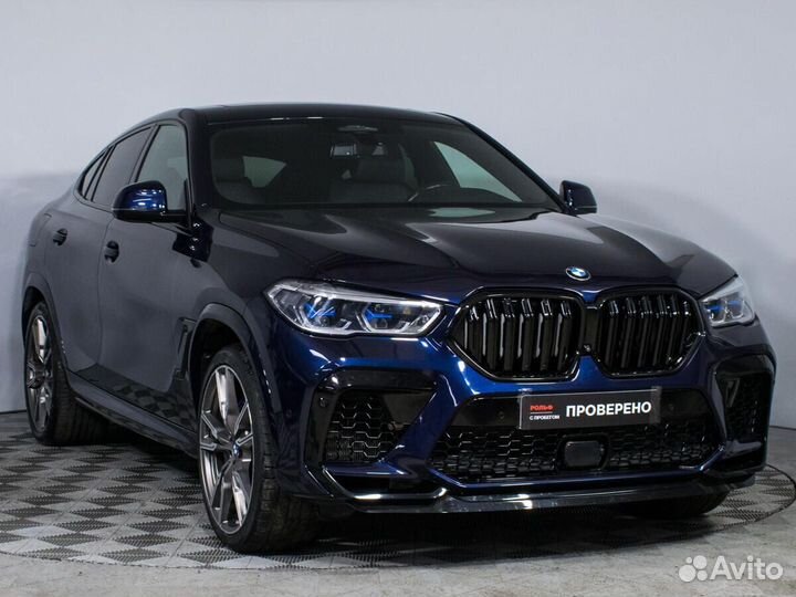 BMW X6 4.4 AT, 2021, 35 475 км