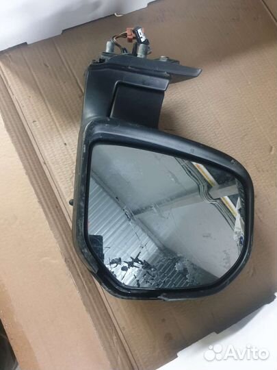 Правое зеркало ситроен берлинго 2