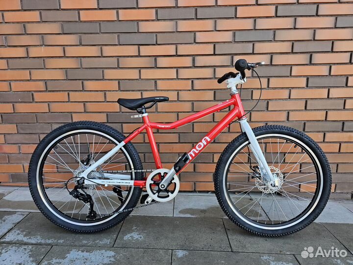 Велосипед emon красный