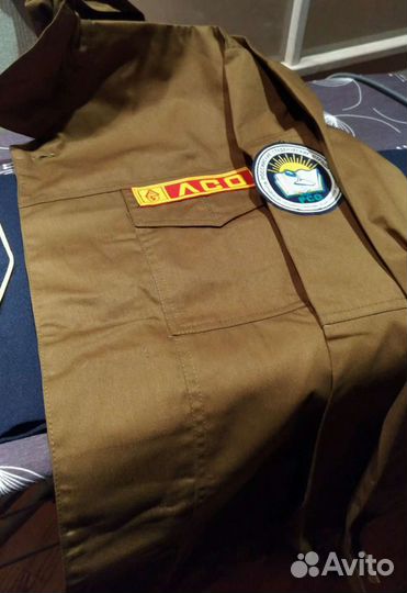 Костюм проводника из студенческих отрядов. Новый