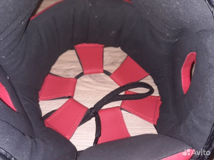 Боксерский шлем с бампером