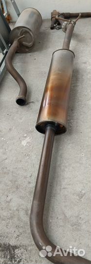 Выхлопная система LADA vesta