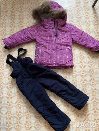 Зимний комбинезон