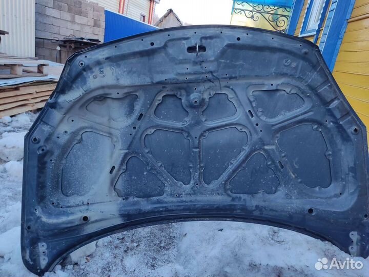 Капот kia ceed 2011