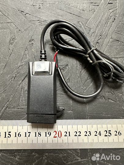 USB зарядное устройство QC 3.0 для электросамоката