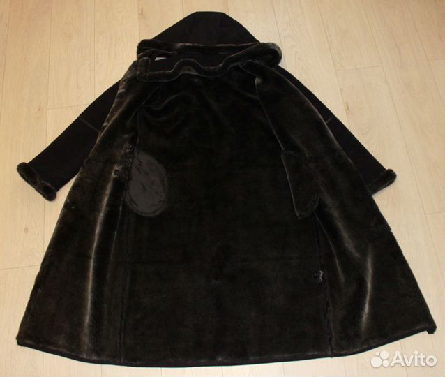 Дубленка натуральная женская зимняя