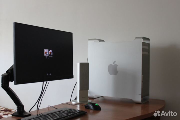 Mac pro 5.1 (2 проца /rx570 8gb/24gb ddr3)