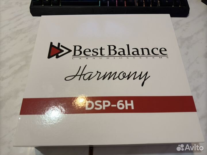 Процессорный усилитель Best Balance DSP-6H