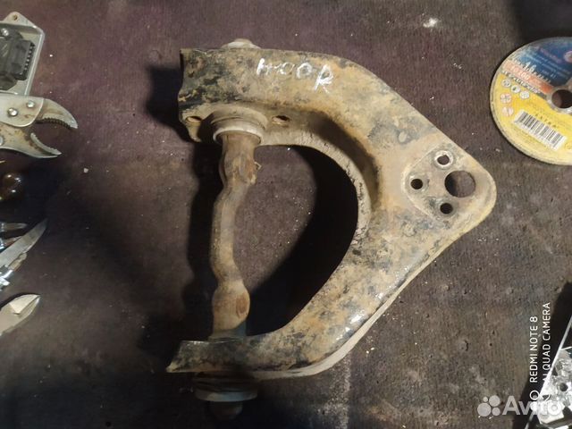 Рычаг передний правый верхний Hyundai H-100