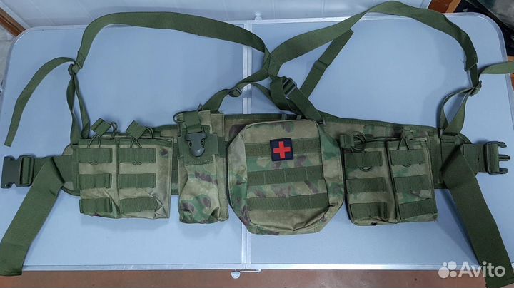 Разгрузочный пояс с подсумками, выбор цвета