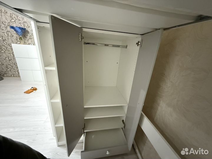 Детская кровать икеа (оригинал) б/у