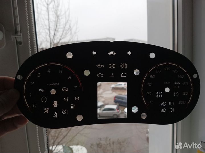 Накладка на прибору гранта 2