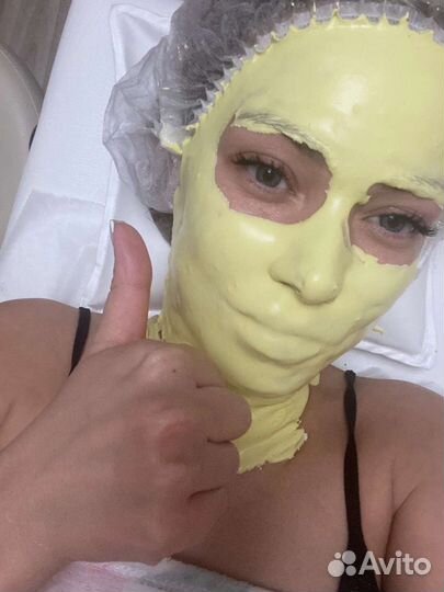 Массаж лица, шеи и зоны декольте