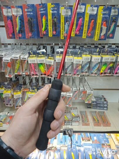 Удочка зимняя на судака akara ICE JIG compact 70см