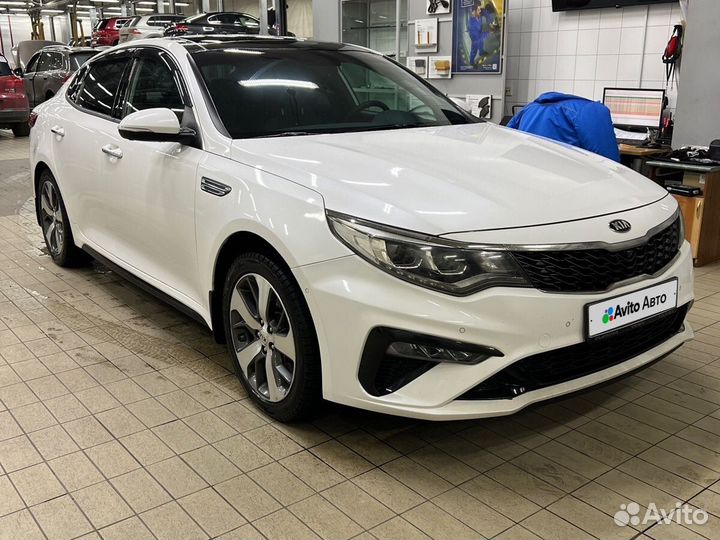 Kia Optima 2.0 AT, 2018, 161 203 км