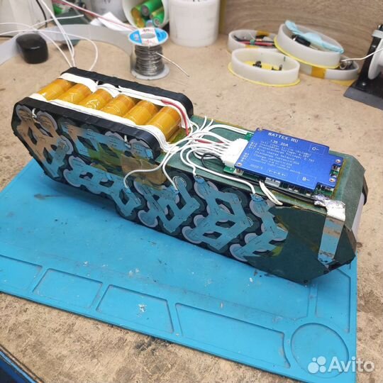 Литиевый аккумулятор для электросамоката велосипед