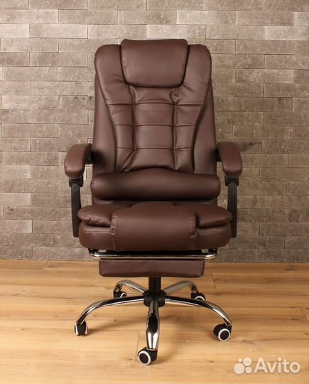 Компьютерное игровое кресло геймерское с массажем