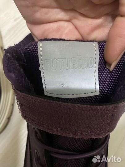 Ботинки демисезонные для девочки 34 размер