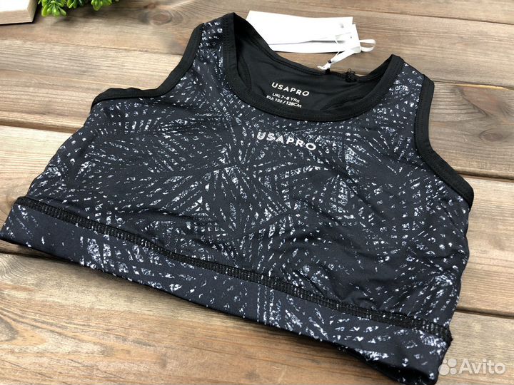 Спортивный топ для девочки usapro