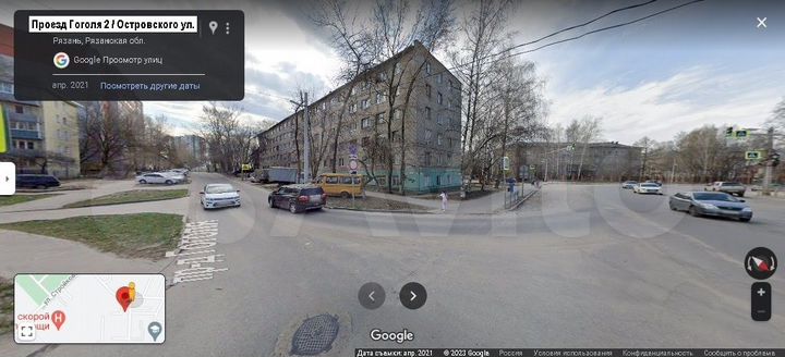 Первая линия, 350 м²