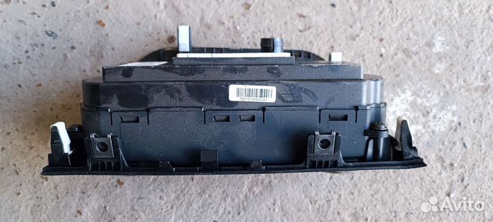 Блок управления климатом kia rio 3