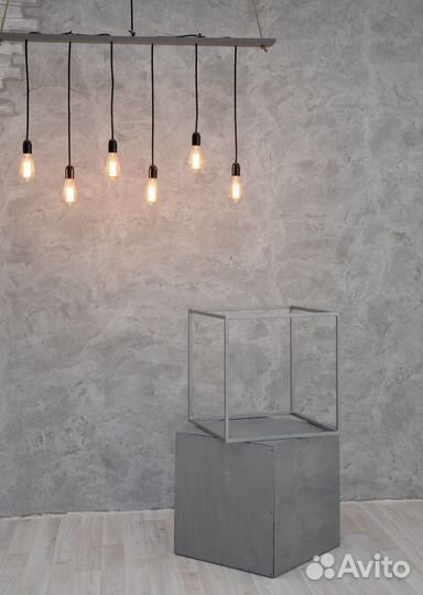 Кубики интерьерные