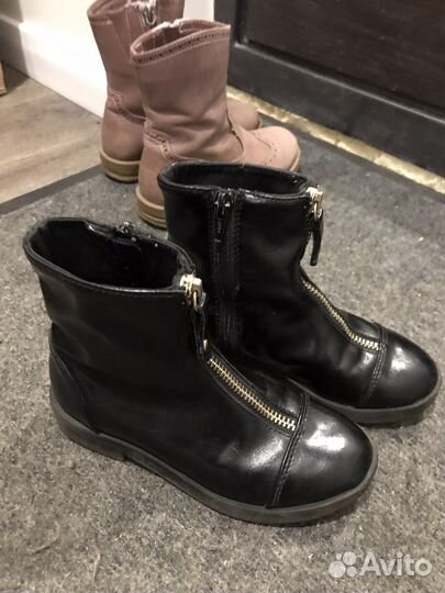 Сапожки 29 размер Тотто и Zara