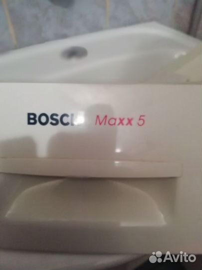 Модуль управления стиральной машины Bosch Maxx 5