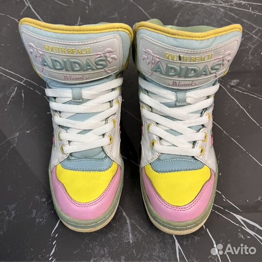 Adidas Jeremy Scott Instinct Hi Оригинал