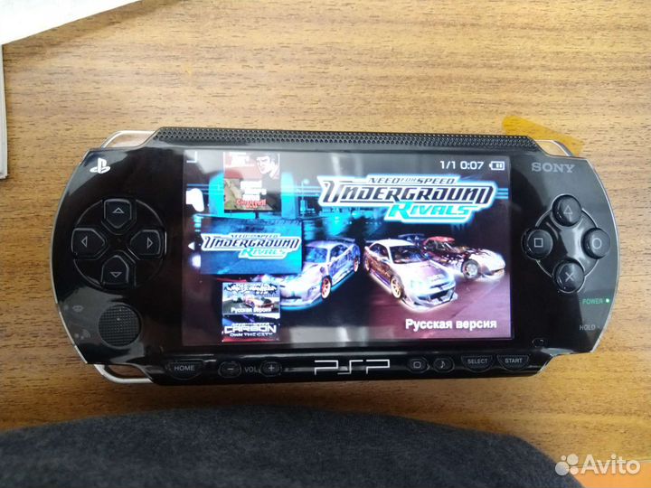 Sony PSP 1004 Fat прошитая