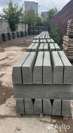 Бордюр от производителя в наличии