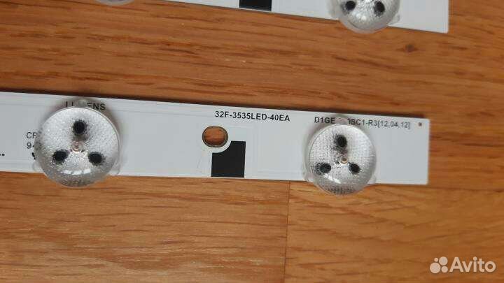 Samsung 24146A подсветка LED 32F-3535led-40ea