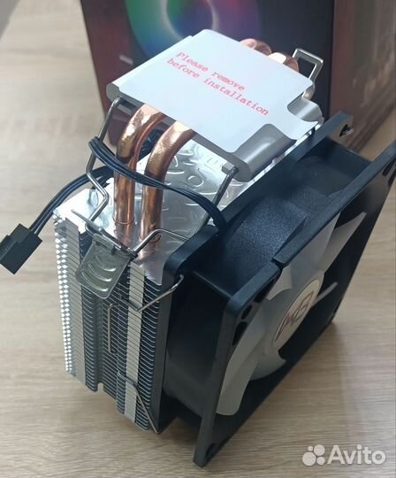 Кулер для процессора Wovibo WB-2A