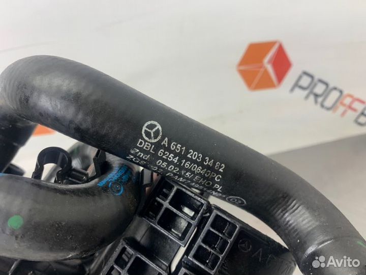 Корпус топливного фильтра Mercedes V-Class W447