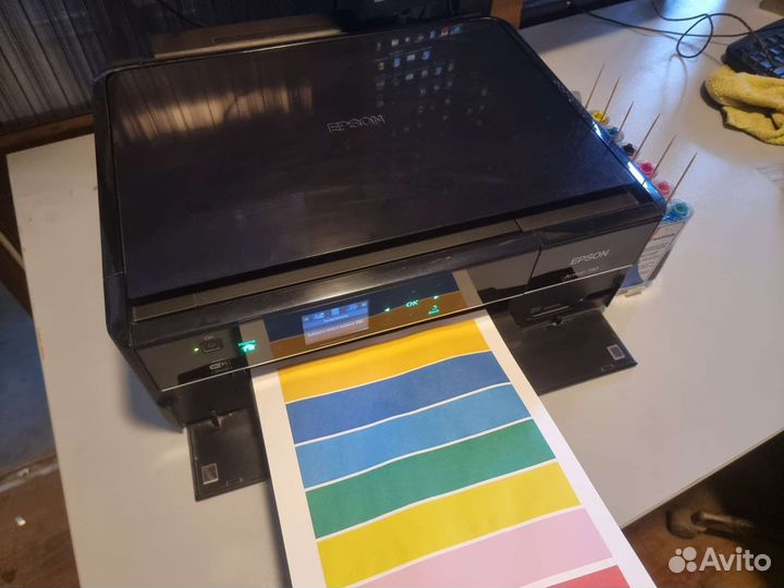 Мфу epson artisan 730 с снпч