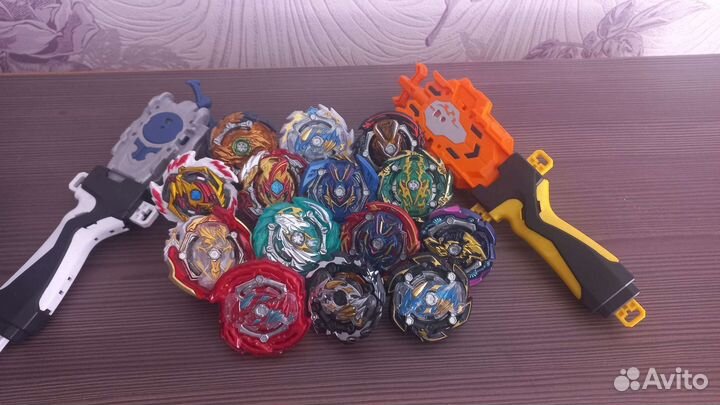 Волчки бейблейд бёрст (набор)