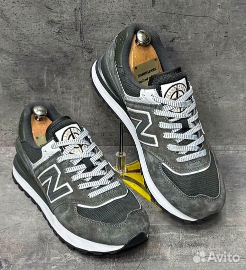 Кроссовки New Balance 574 Stone Island